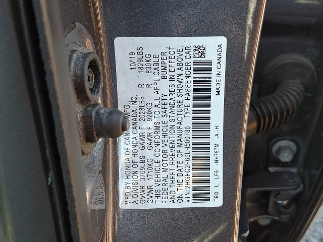 Used 2020 Honda Civic LX image 26
