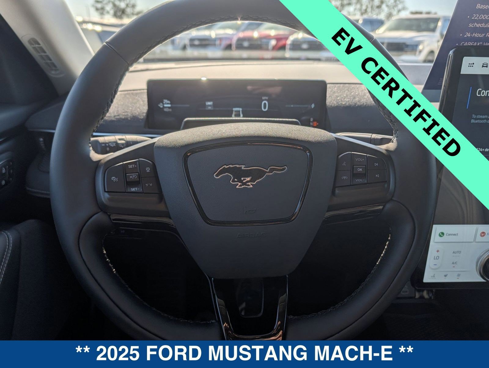 Certified 2025 Ford Mustang Mach-E Select w/ Comfort Package Lite image 26