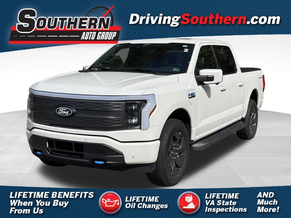 Certified 2025 Ford F150 Lightning Lariat AWD/4WD 360° Tour