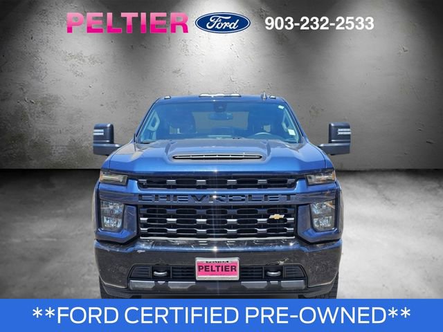 Used 2023 Chevrolet Silverado 2500 Custom w/ Custom Value Package AWD/4WD image 2