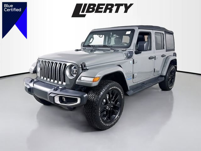 Used 2021 Jeep Wrangler Unlimited Sahara w/ Cold Weather Group image 1