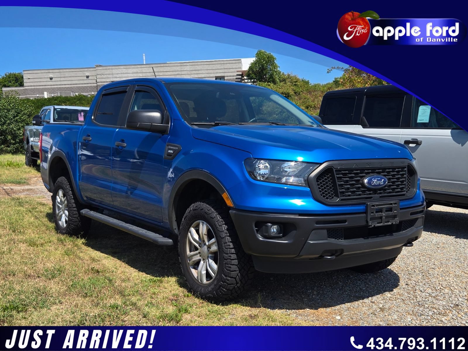 Certified 2022 Ford Ranger XL w/ Equipment Group 101A High AWD/4WD image 1