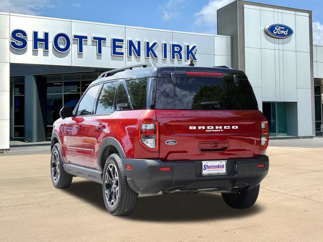 Certified 2025 Ford Bronco Sport Outer Banks w/ Outer Banks Tech Package+ AWD/4WD image 7