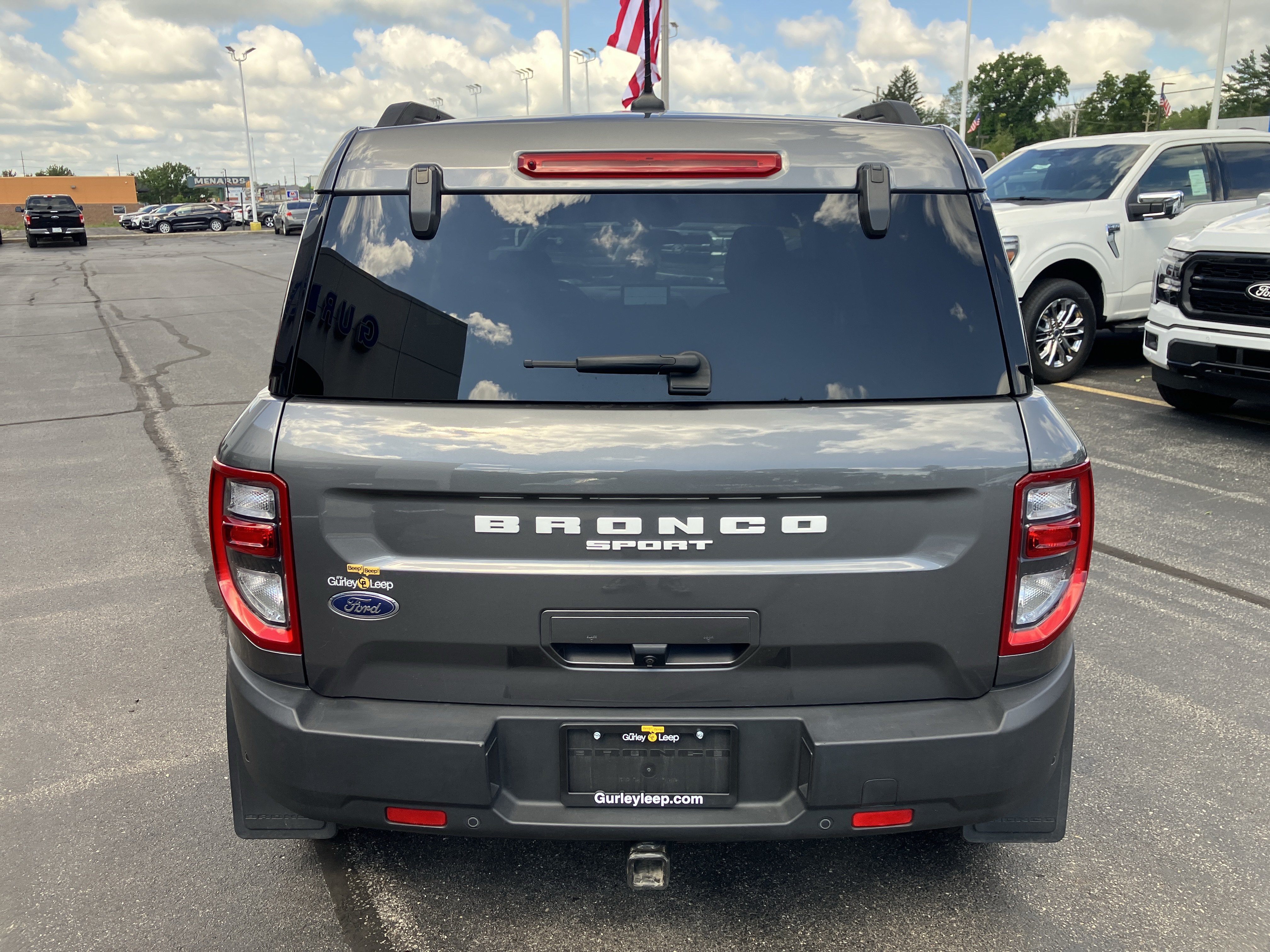 Certified 2022 Ford Bronco Sport Big Bend w/ Convenience Package AWD/4WD image 6