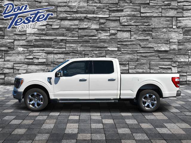 Certified 2023 Ford F150 Lariat w/ Equipment Group 502A High AWD/4WD image 6