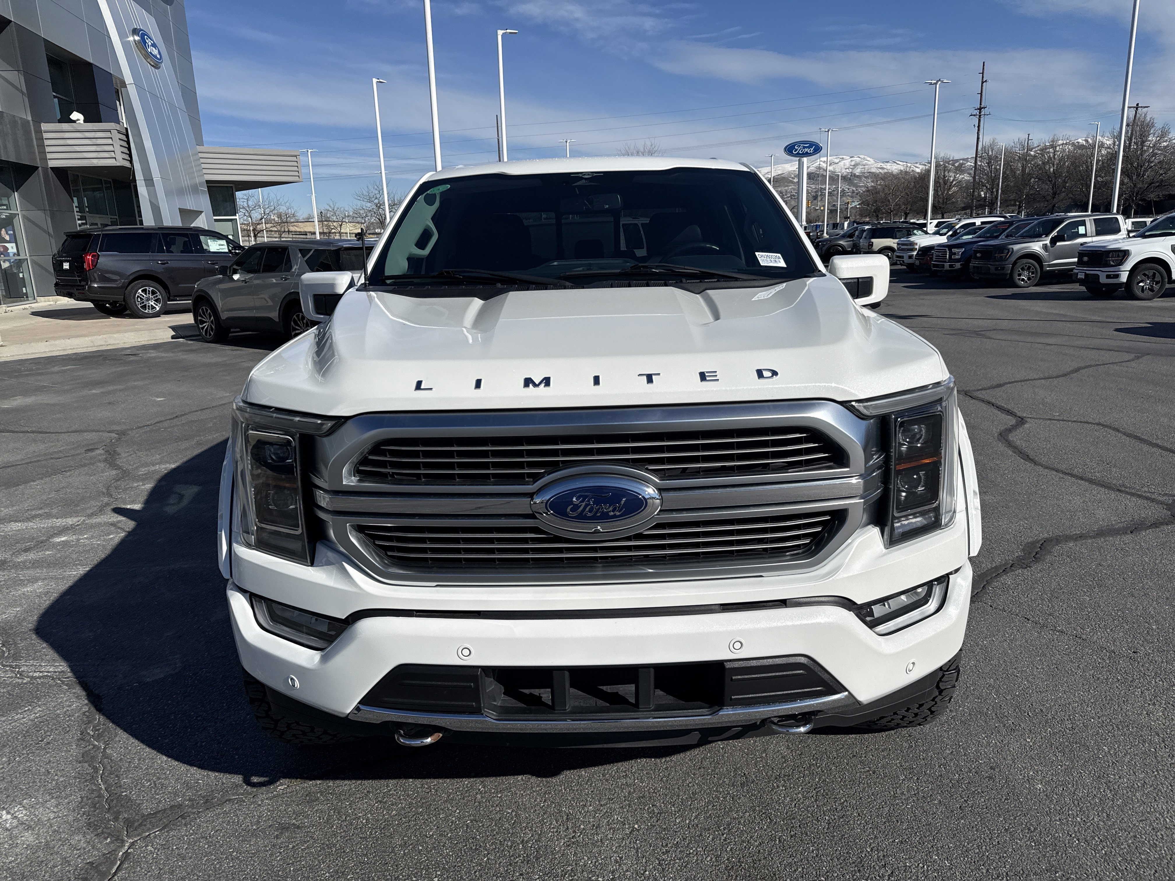 Certified 2023 Ford F150 Limited image 8