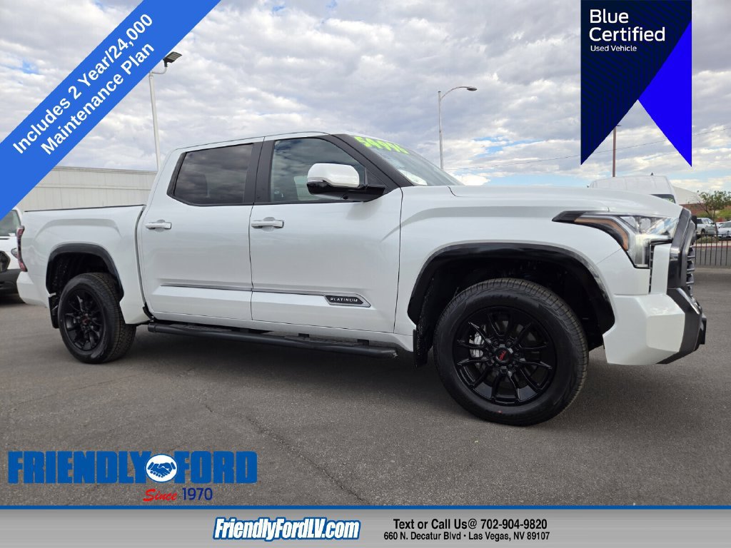 Used 2025 Toyota Tundra Platinum w/ TRD Off-Road Package