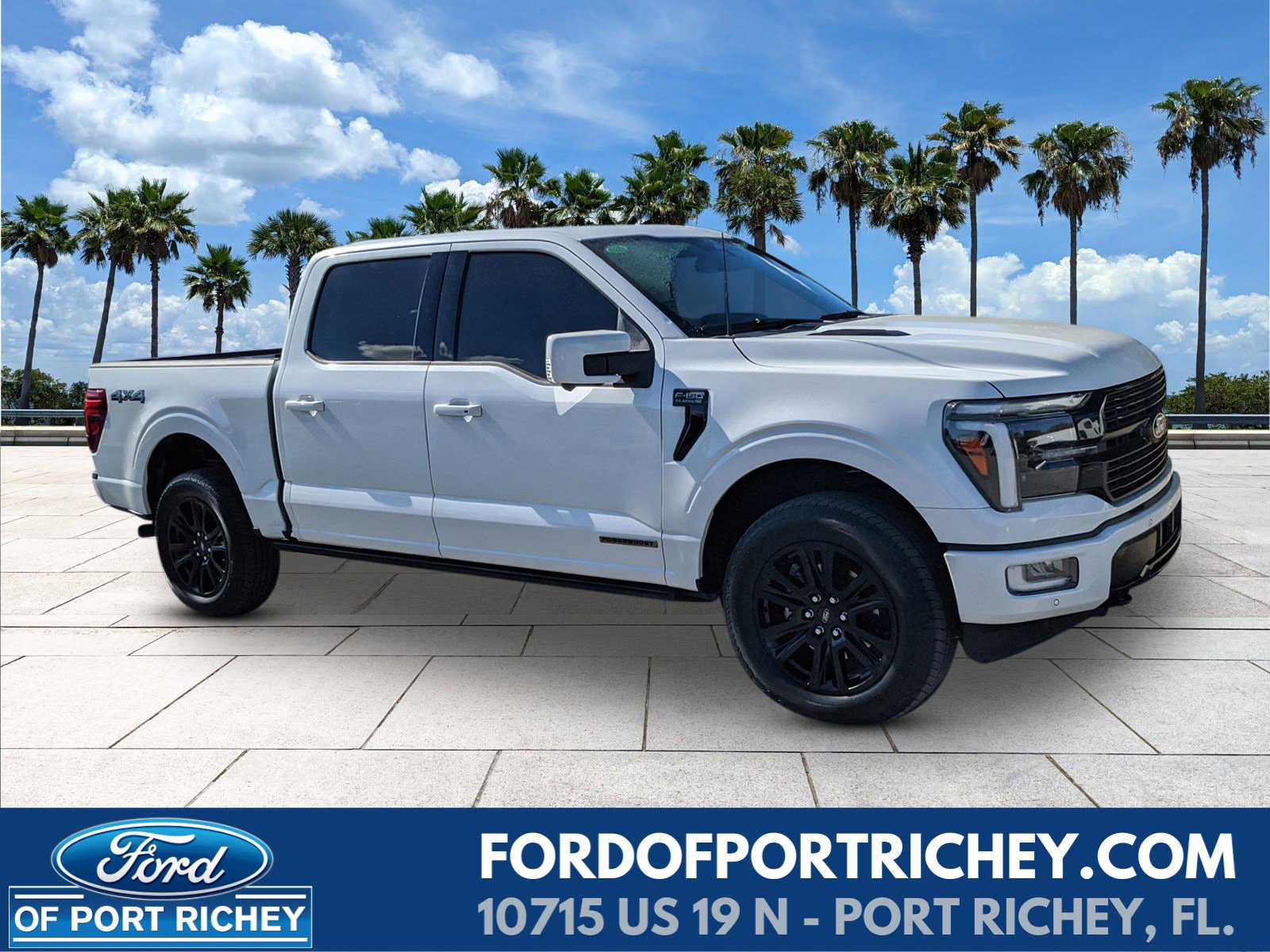 Certified 2024 Ford F150 Platinum image 1