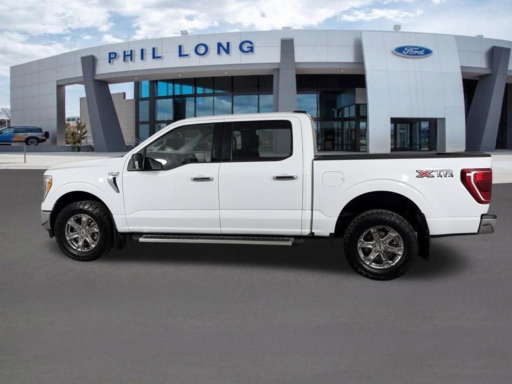 Certified 2023 Ford F150 XLT w/ Equipment Group 302A High image 4