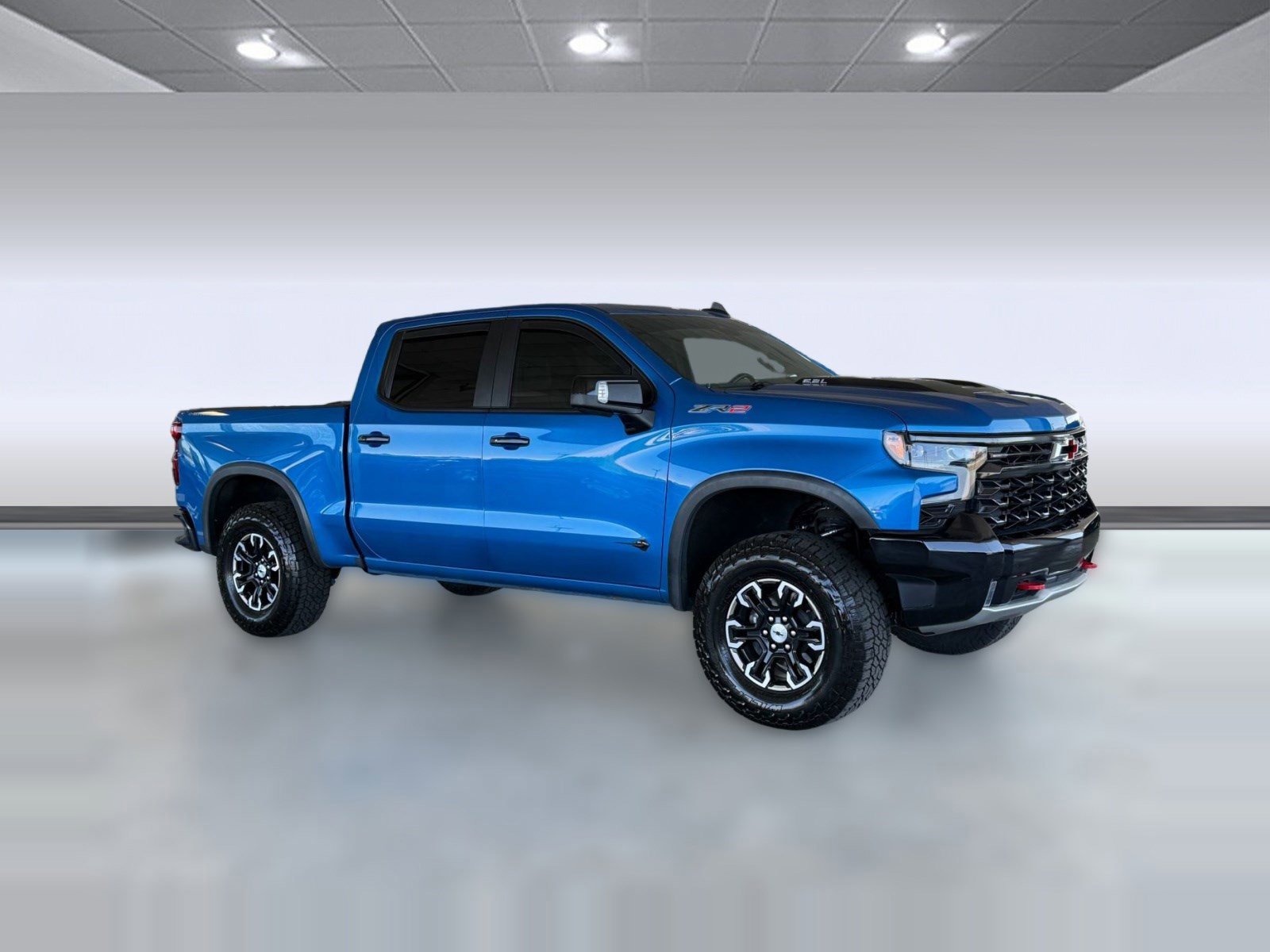 Used 2023 Chevrolet Silverado 1500 ZR2 w/ Technology Package AWD/4WD image 7
