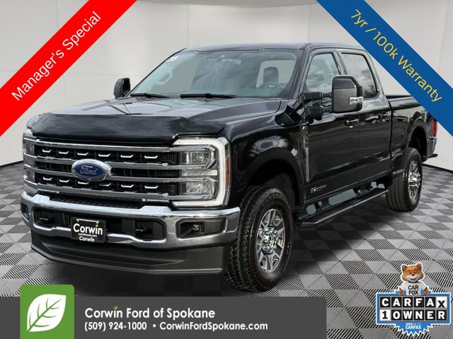 Certified 2025 Ford F350 Lariat w/ Camper Package