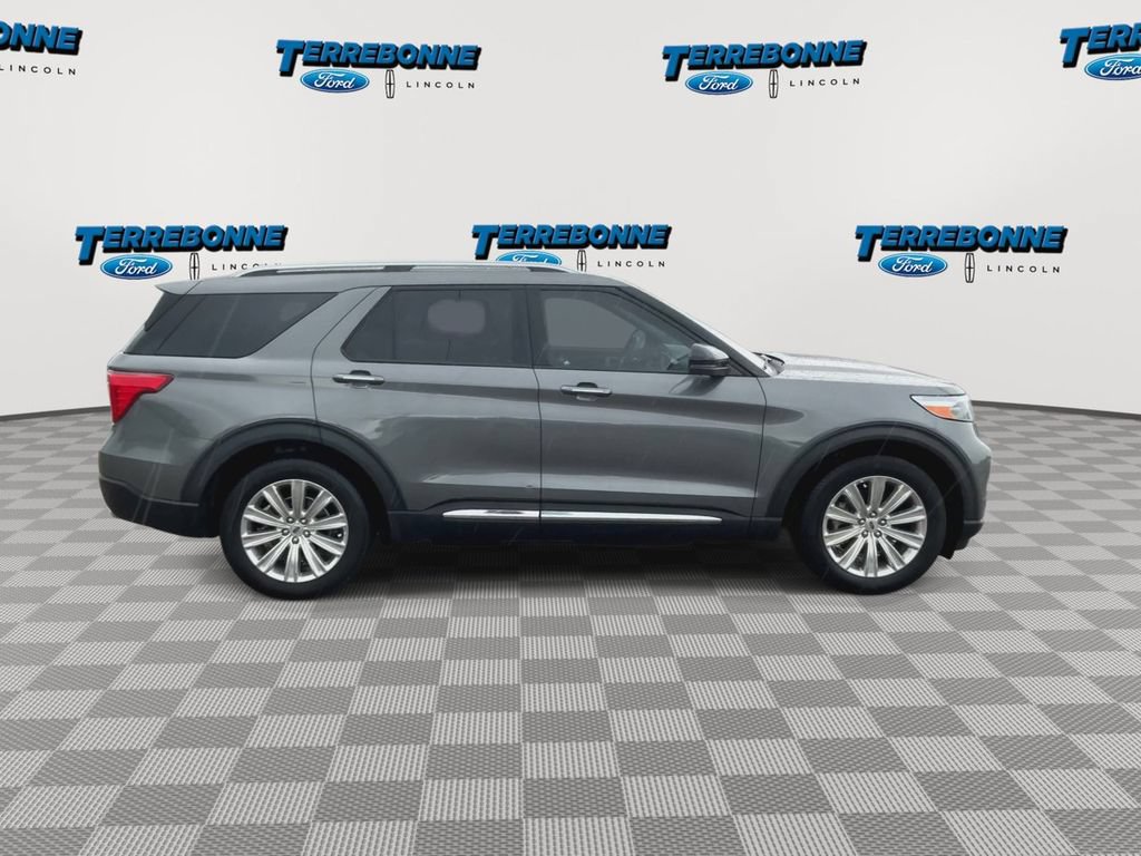 Certified 2021 Ford Explorer Limited w/ Equipment Group 301A AWD/4WD image 9