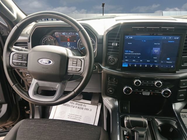 Certified 2023 Ford F150 XLT w/ Equipment Group 302A High image 10