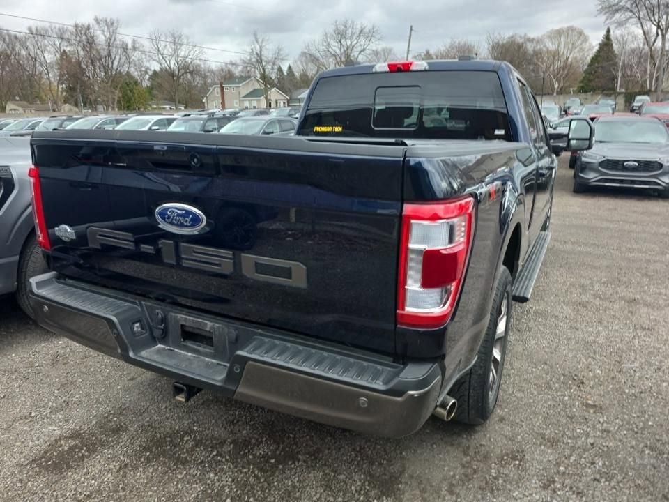 Certified 2022 Ford F150 King Ranch w/ Equipment Group 601A High AWD/4WD image 2