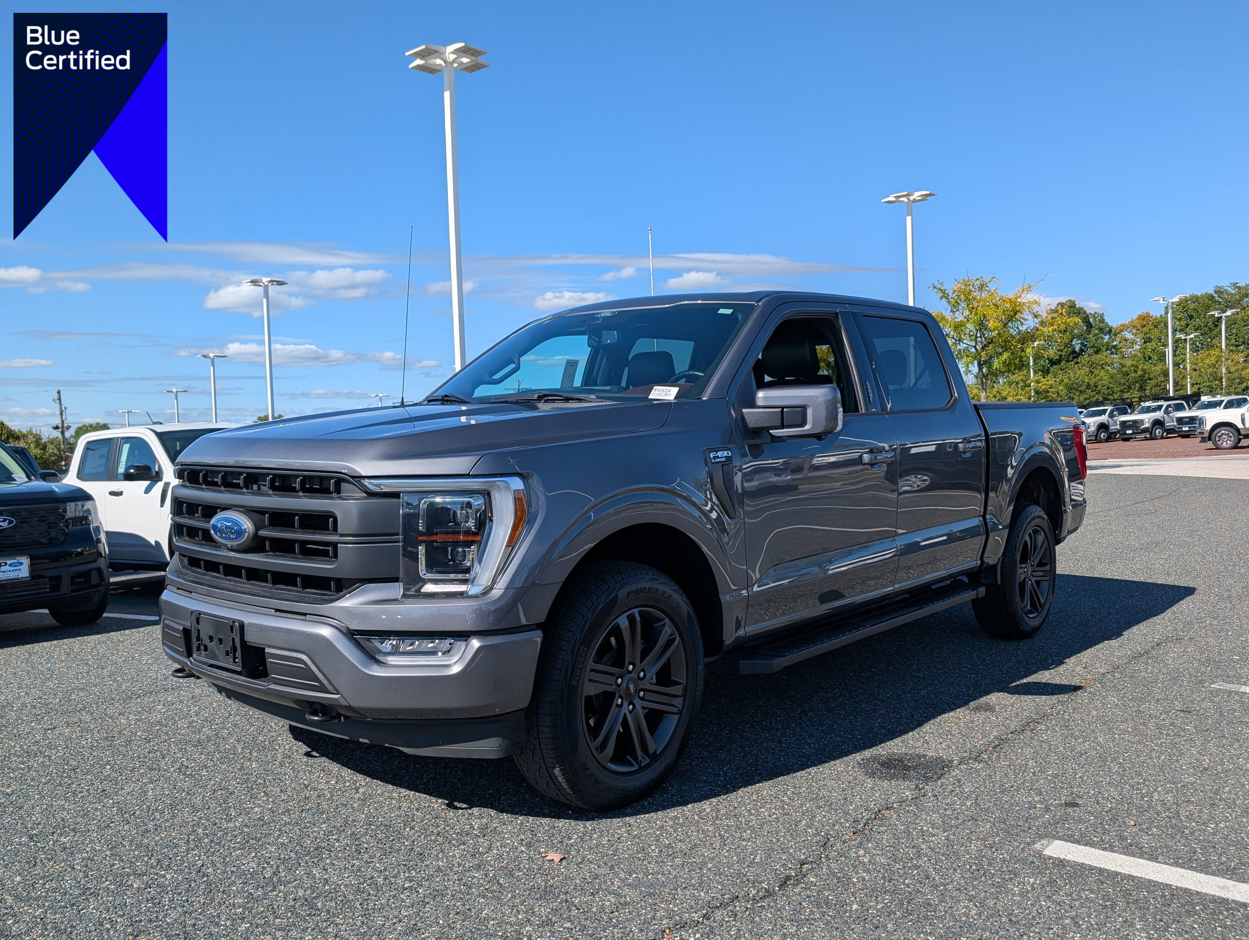 Certified 2021 Ford F150 Lariat w/ Equipment Group 502A High