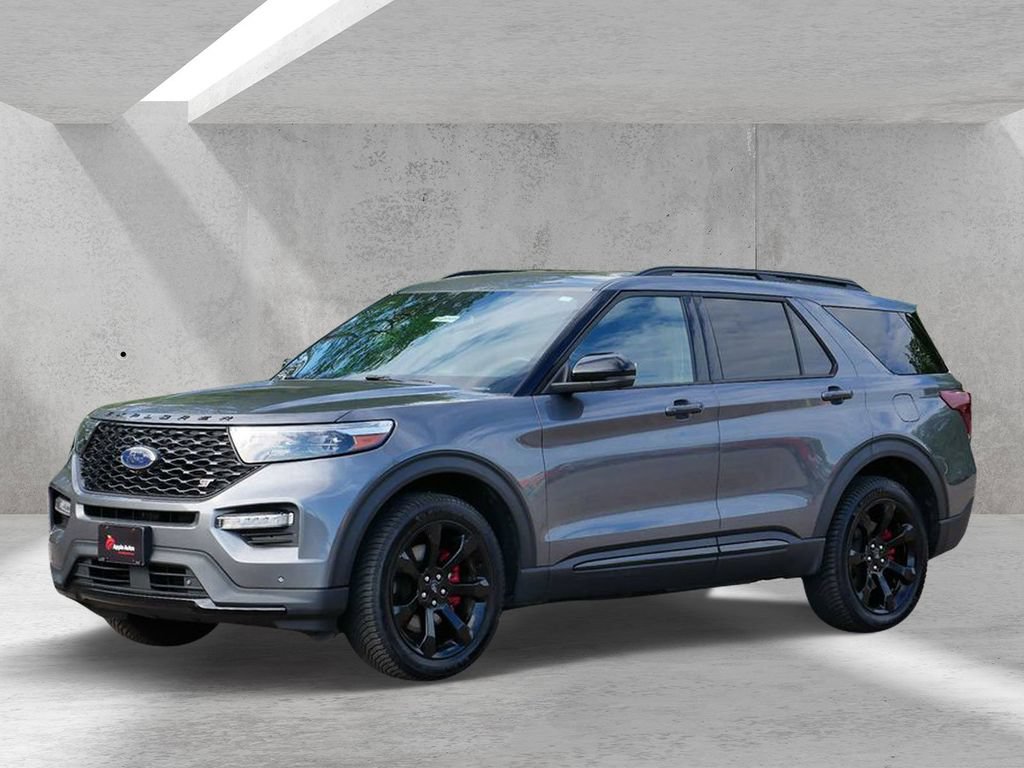 Certified 2023 Ford Explorer ST w/ Equipment Group 401A AWD/4WD image 6