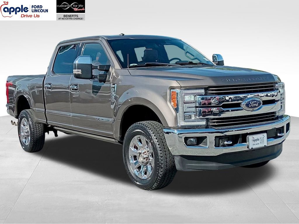 Certified 2018 Ford F350 King Ranch w/ King Ranch Ultimate Package AWD/4WD image 1