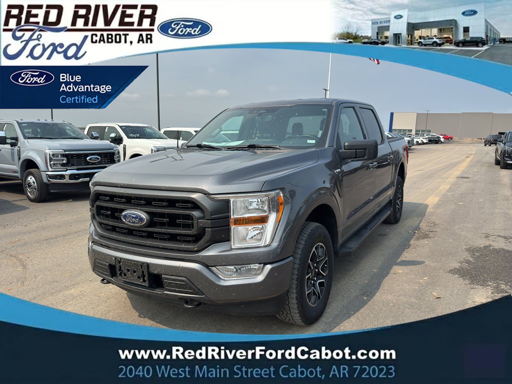Certified 2022 Ford F150 XLT w/ Equipment Group 301A Mid AWD/4WD image 1