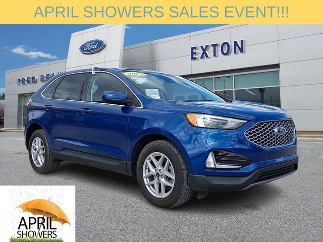 Certified 2023 Ford Edge SEL w/ Convenience Package image 1