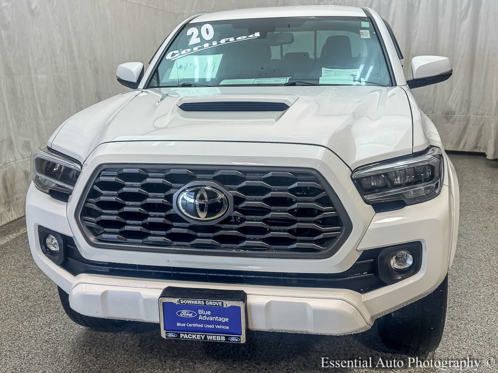 Used 2020 Toyota Tacoma TRD Sport w/ Technology Package image 8