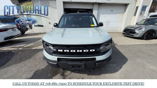Certified 2022 Ford Bronco Sport Outer Banks w/ Tech Package image 8