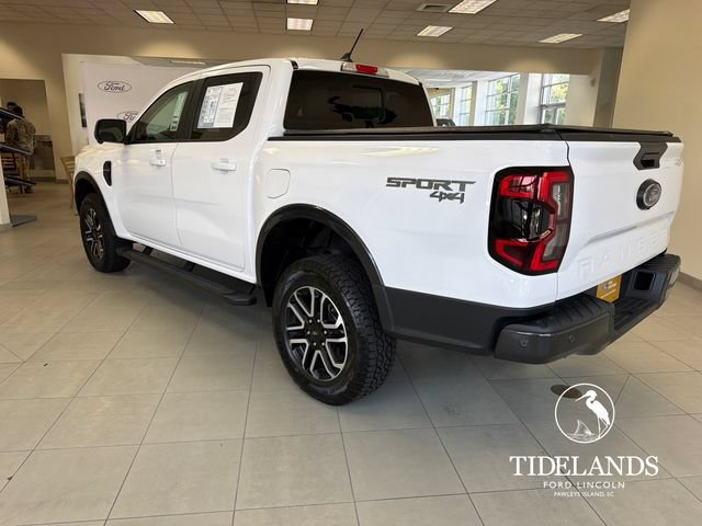 Certified 2024 Ford Ranger Lariat AWD/4WD image 6