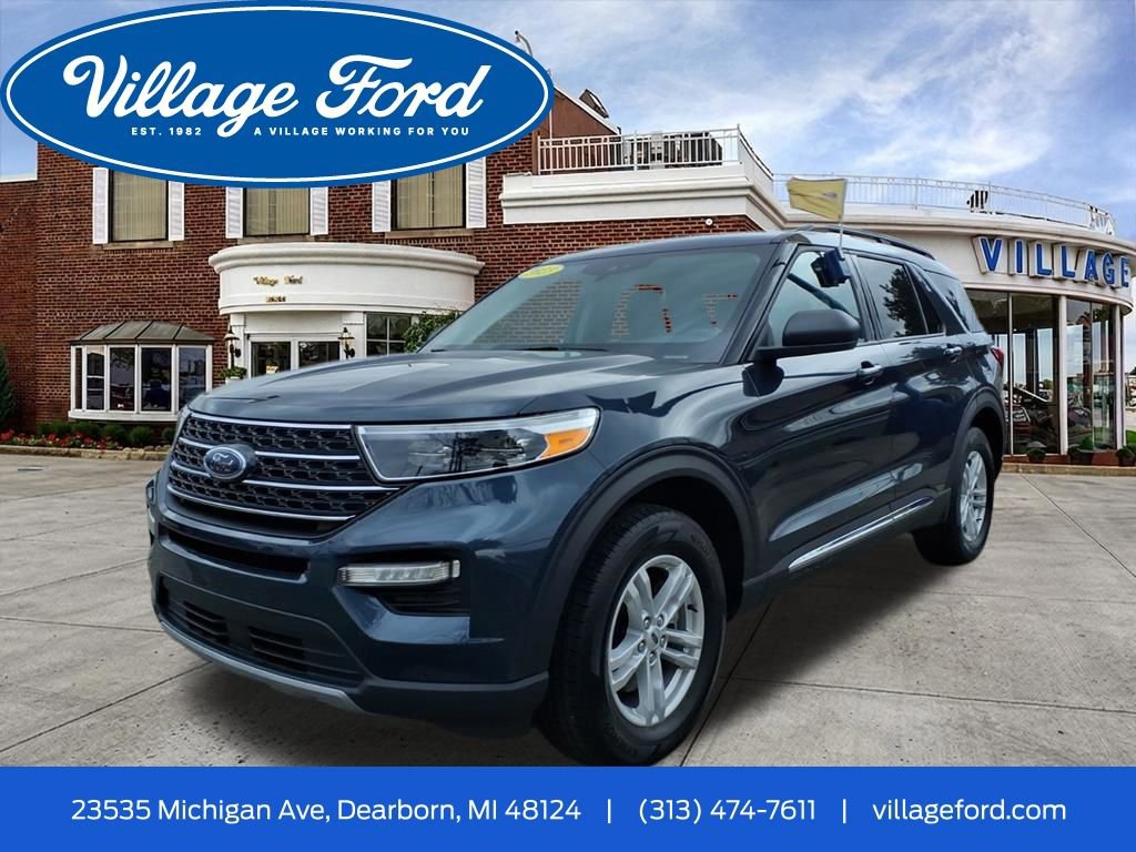 Certified 2023 Ford Explorer XLT w/ Equipment Group 202A