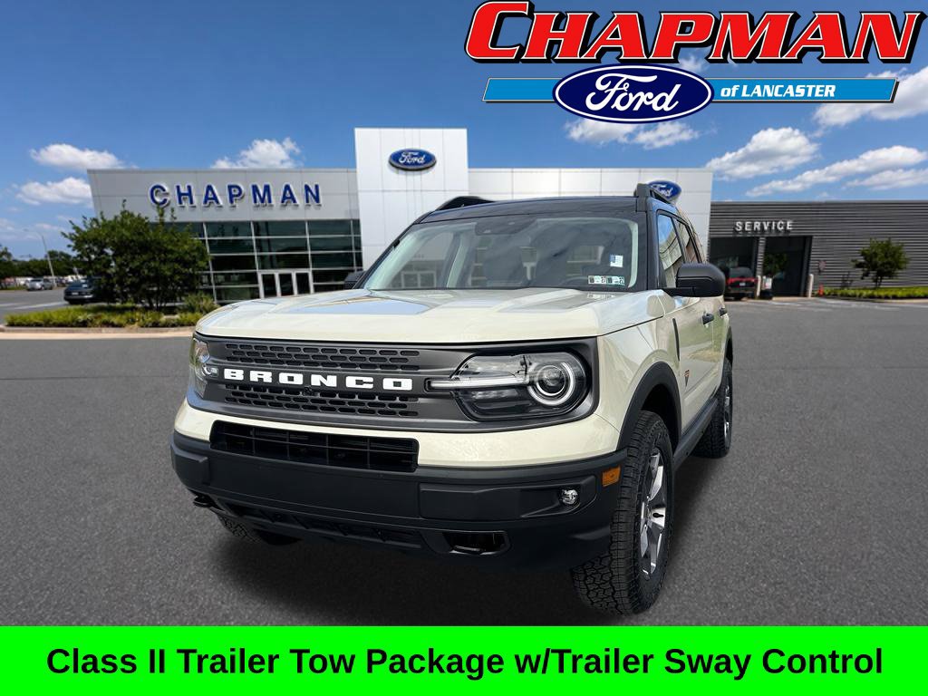Certified 2024 Ford Bronco Sport Badlands