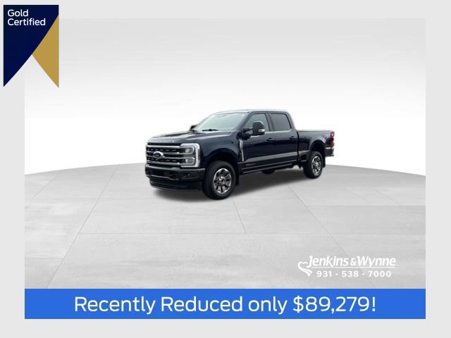 Certified 2024 Ford F350 King Ranch w/ FX4 Off-Road Package