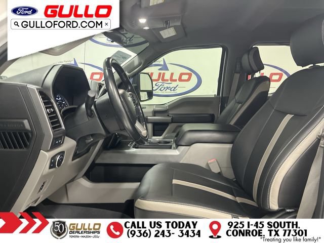 Certified 2019 Ford F250 XLT w/ XLT Premium Package AWD/4WD image 29