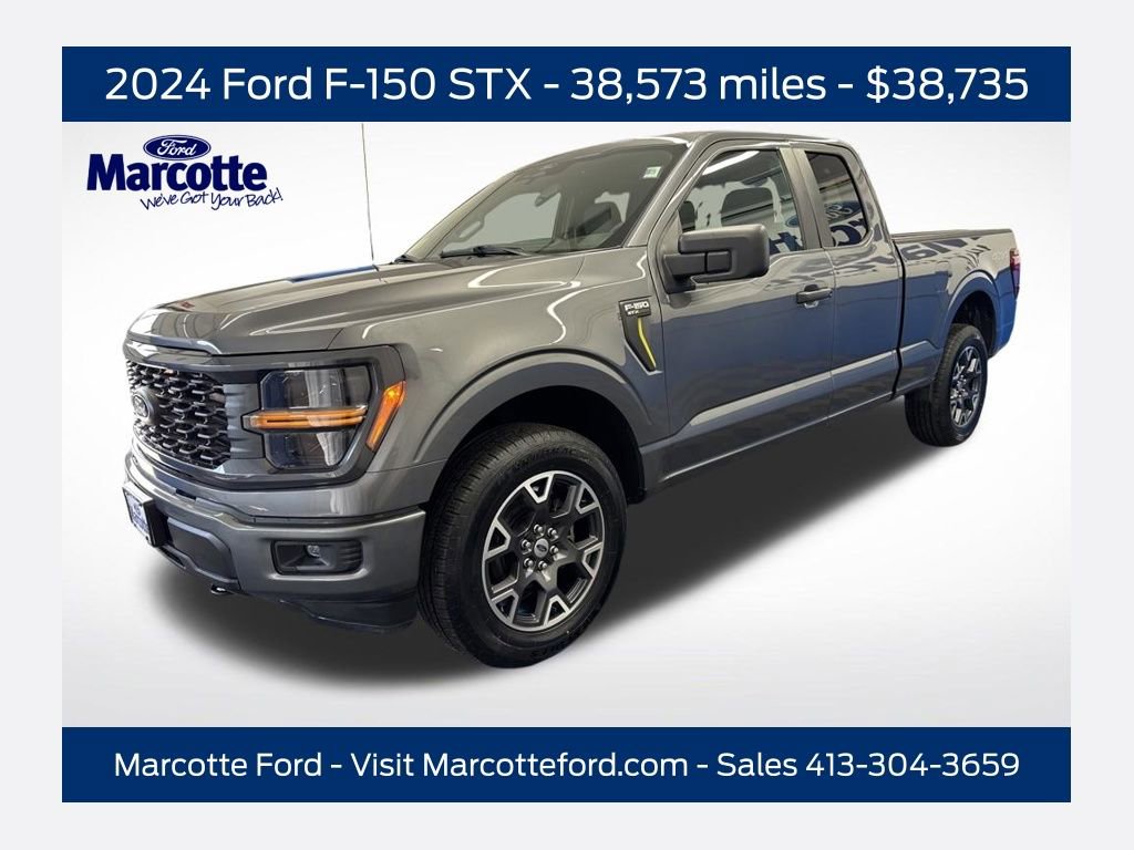 Certified 2024 Ford F150 STX