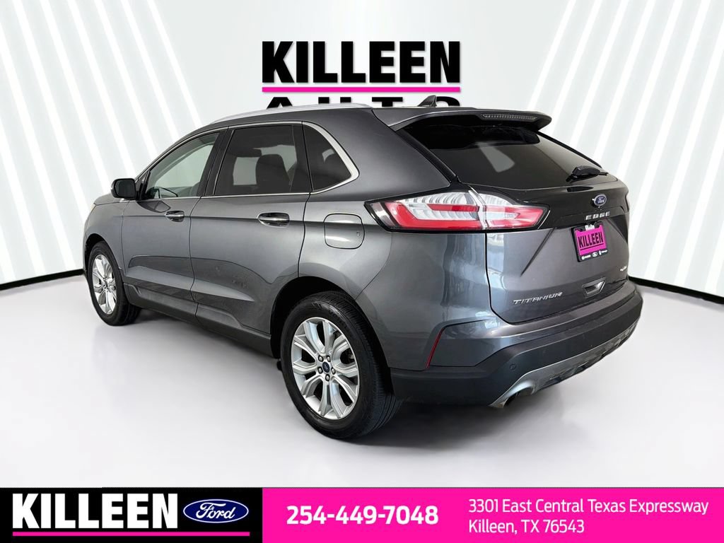 Certified 2022 Ford Edge Titanium AWD/4WD image 7
