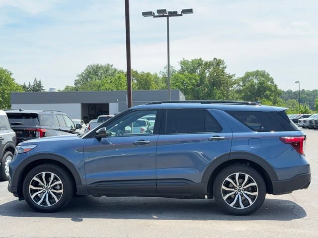 Certified 2020 Ford Explorer ST w/ Premium Technology Package AWD/4WD image 46