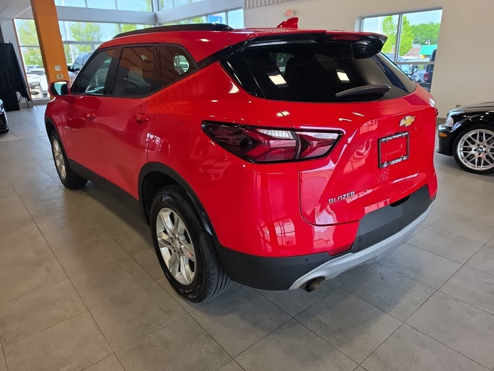 Used 2020 Chevrolet Blazer LT FWD image 11