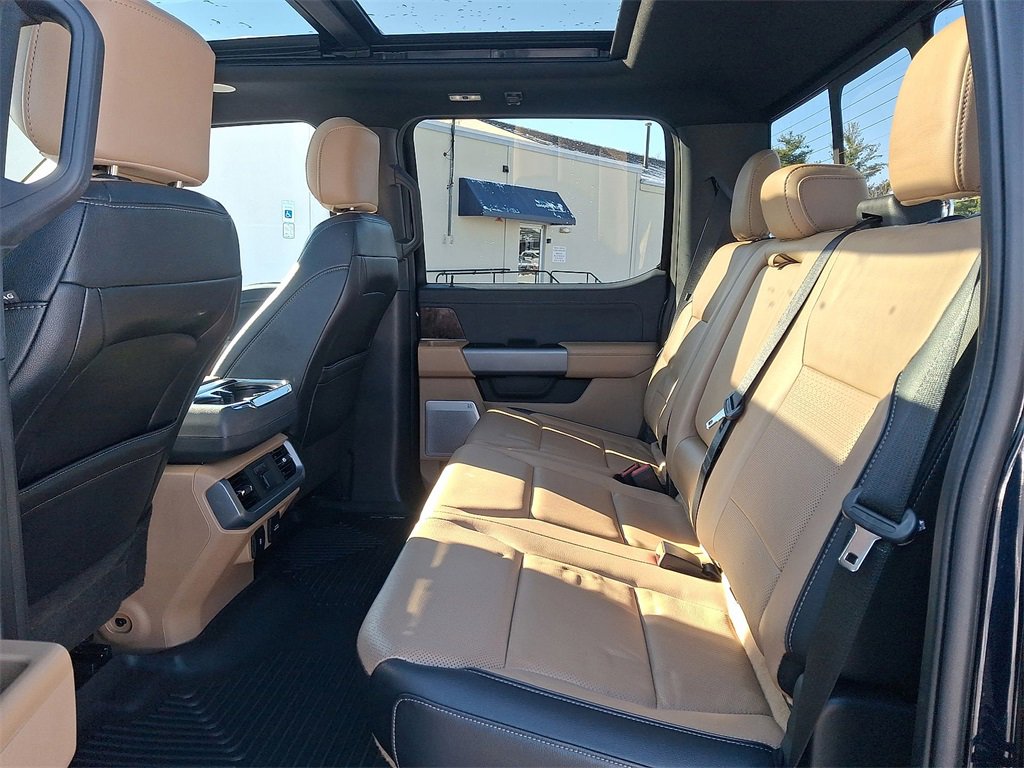 Certified 2022 Ford F150 Lariat w/ Equipment Group 502A High image 20