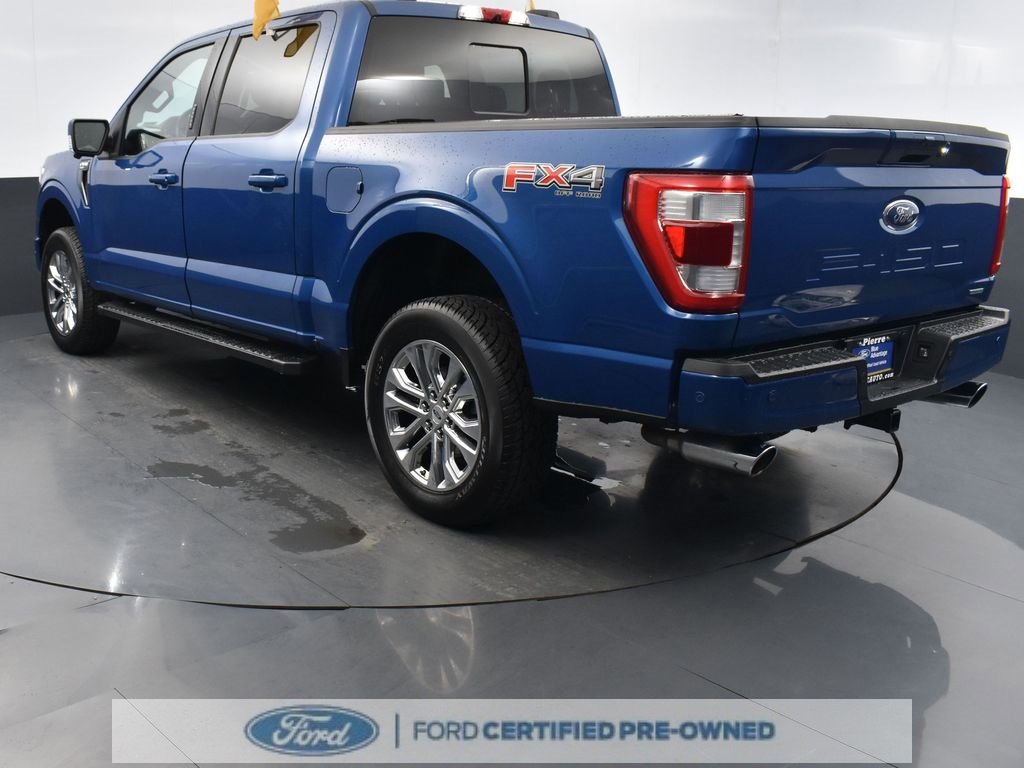 Certified 2022 Ford F150 Lariat w/ Equipment Group 502A High image 13