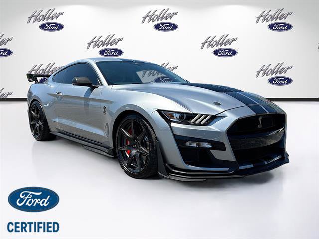Certified 2021 Ford Mustang Shelby GT500 w/ Carbon Fiber Track Pack RWD image 1