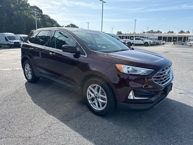 Certified 2021 Ford Edge SEL w/ Convenience Package FWD image 1