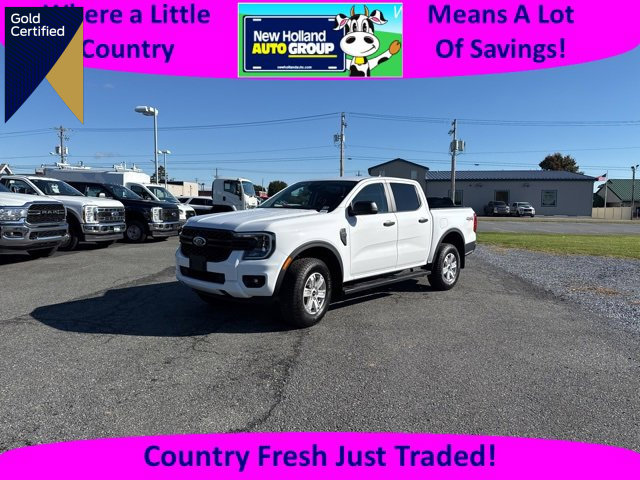 Certified 2024 Ford Ranger XL w/ Trailer Tow Package