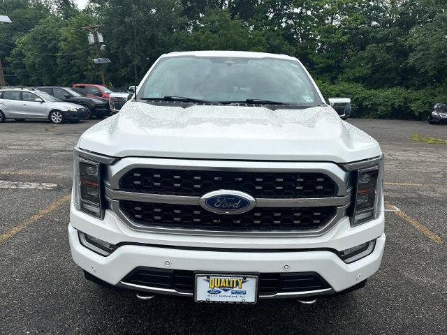 Certified 2023 Ford F150 Platinum w/ Equipment Group 701A High AWD/4WD image 2