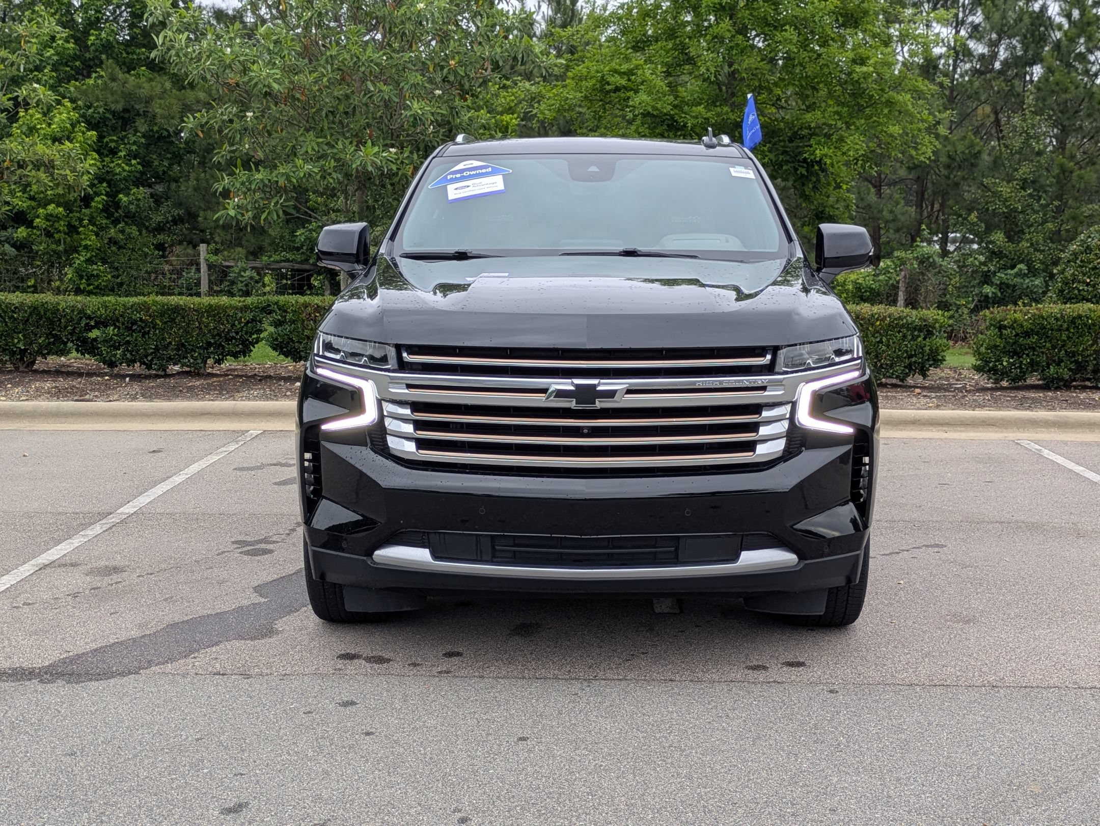 Used 2024 Chevrolet Tahoe High Country w/ Max Trailering Package AWD/4WD image 9