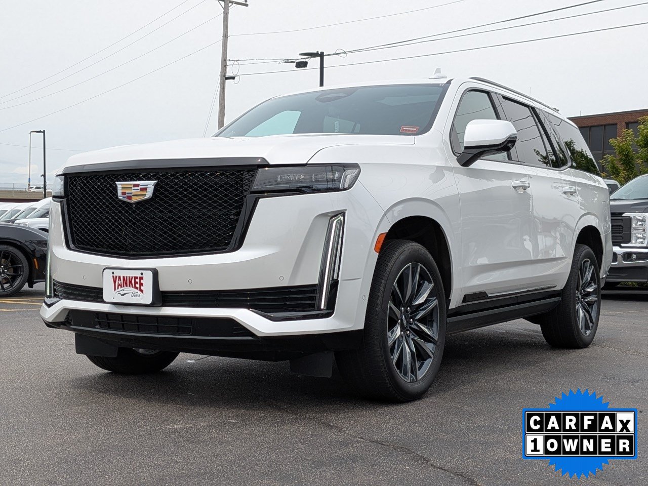 Used 2023 Cadillac Escalade Sport Platinum AWD/4WD image 8