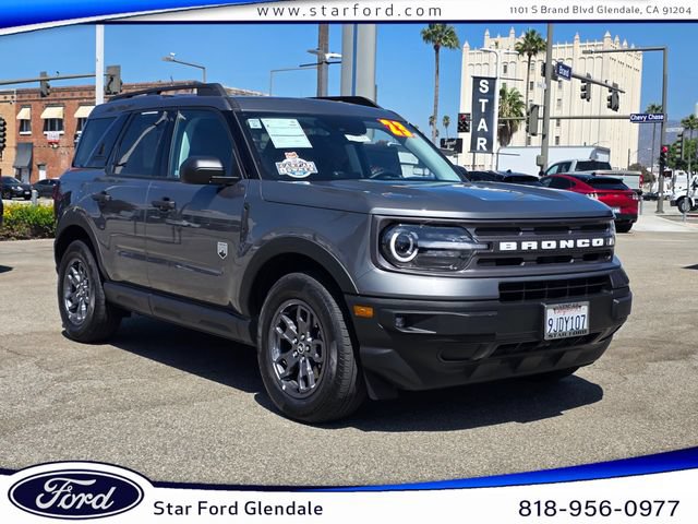 Certified 2023 Ford Bronco Sport Big Bend w/ Convenience Package