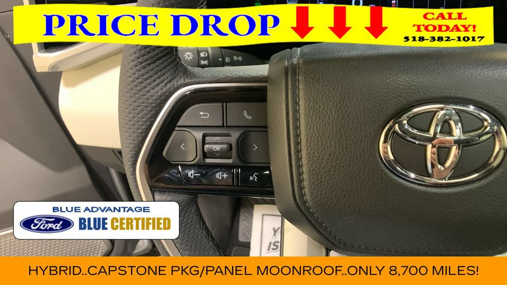 Used 2025 Toyota Tundra Capstone AWD/4WD image 38