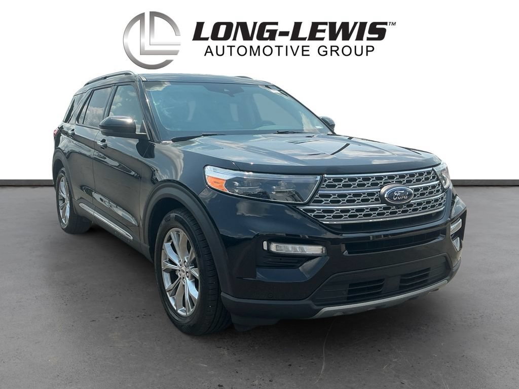 Certified 2022 Ford Explorer Limited w/ Limited Technology Package RWD image 10