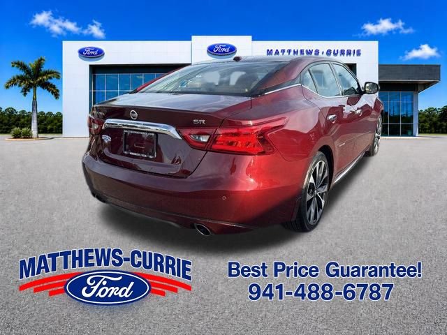 Used 2017 Nissan Maxima SR FWD image 4