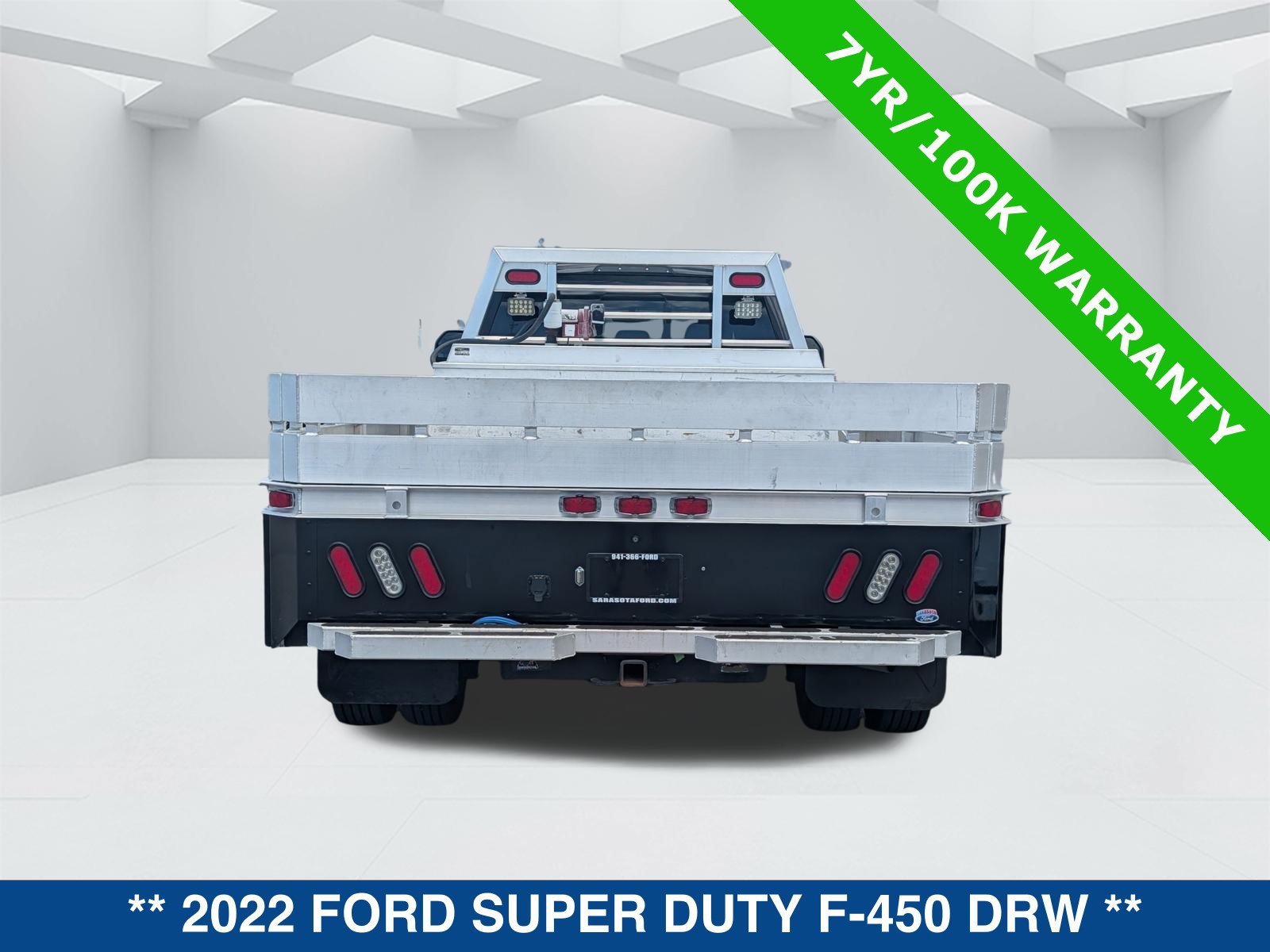 Certified 2022 Ford F450 Lariat w/ Lariat Value Package AWD/4WD image 6