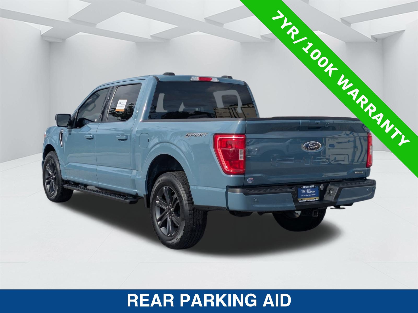 Certified 2023 Ford F150 XLT w/ Equipment Group 302A High RWD image 7
