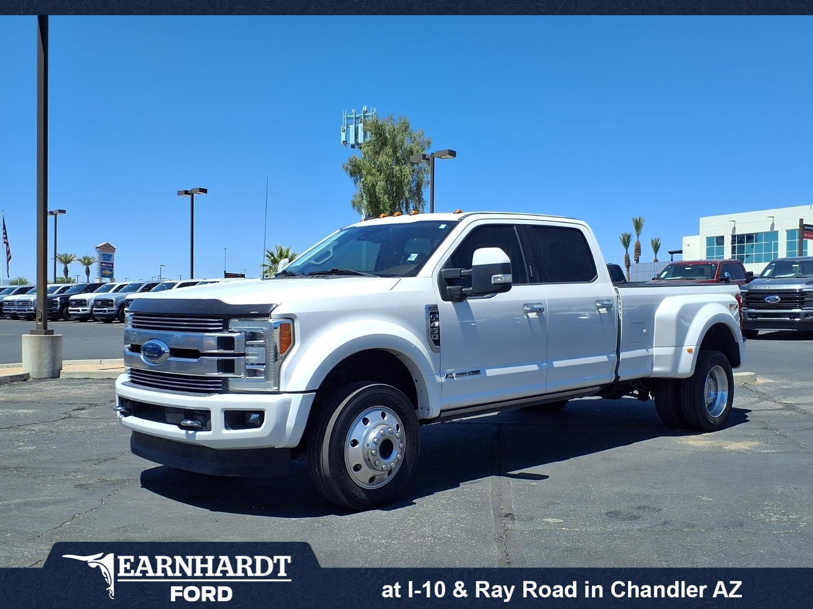 Certified 2019 Ford F450 Limited