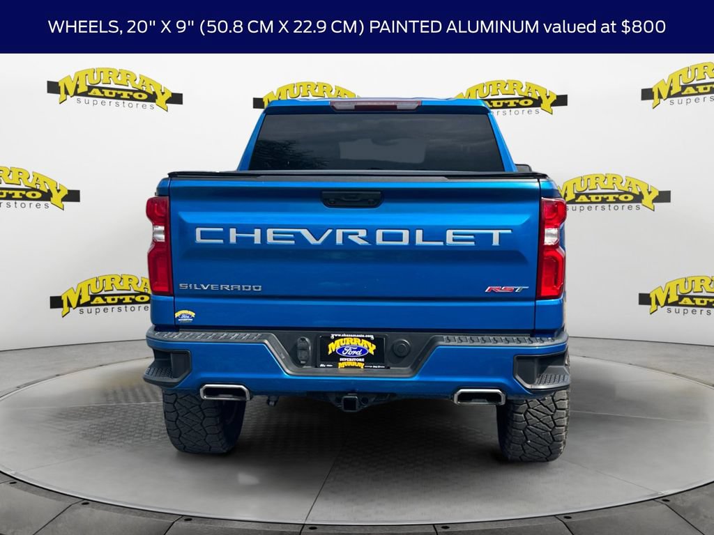 Used 2022 Chevrolet Silverado 1500 RST AWD/4WD image 4